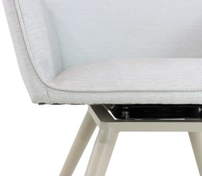 Tuinstoel textiel Grijs-antraciet Lifestyle Garden Furniture Andorra