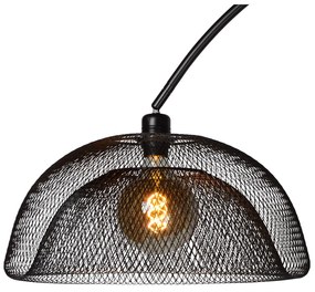 Lucide Mesh vloerlamp 1x E27 zwart