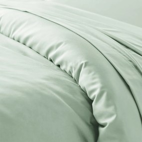 Dekbedovertrek met rits in effen katoen, Scénario