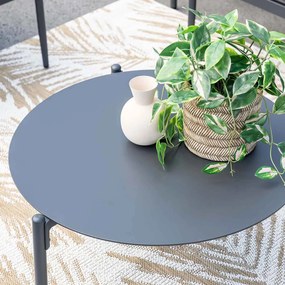 Garden Impressions Charly loungeset 5-delig - grijs