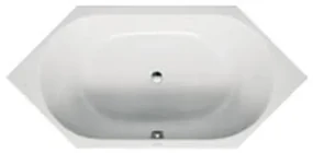 Duravit D Code bad acryl zeshoekig 190x90x40cm wit 700138000000000