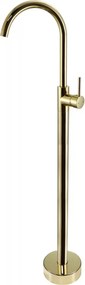 Mexen Alma vrijstaande wastafelkraan, goud - 75034-50