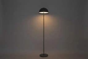 Buiten Vloerlamp Mushroom Zwart Oplaadbaar -staps Dimbaar - Keira Kunststof /Staal Zwart