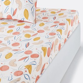 Hoeslaken in katoen, omslag 30 cm, Dessia