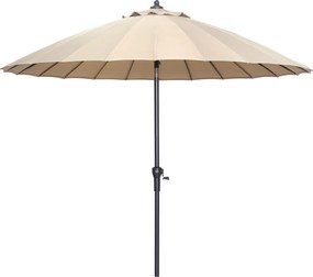 Garden Impressions Parasol Manilla Ø250 cm - taupe