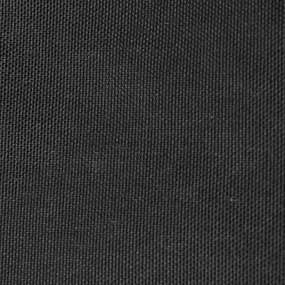 vidaXL Zonnescherm vierkant 3,6x3,6 m oxford stof antracietkleurig