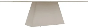 Goossens Eettafel Stone, Rechthoekig 260 x 110 cm