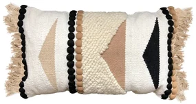 KidsDepot Sierkussen Marnie 55x35 cm katoen naturel