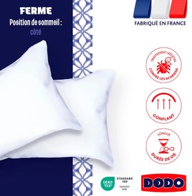 Hoofdkussen FERM- Stevig&amp;Anti-mijt