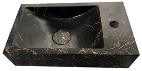 Fontana Athens Portoro Gold toiletmeubel kasteel bruin