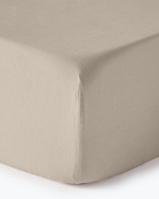 Boxspring hoeslaken Airy, gewassen linnen