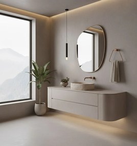 Badkamerhanger Tomi 5810 Brush Copper