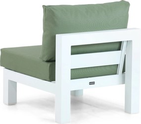Hoek loungeset 6 personen Aluminium Wit  Lifestyle Garden Furniture Luca
