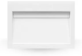 SSI Design Stretto Solid Surface Wastafel 60x45.5cm