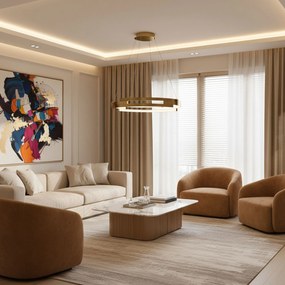 Lamp G127-CP 50cm GOLD