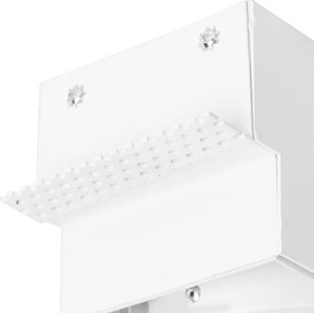 Inbouwspot wit GU10 draai- en kantelbaar trimless 2-lichts - Oneon Modern GU10 Binnenverlichting Lamp