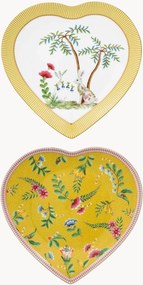 Snackborden La Majorelle, 2-delig