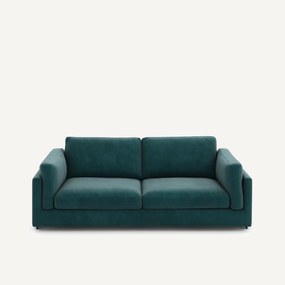 Omvormbare bank in fluweel, César