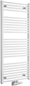 Aqualine Direct badkamer handdoek radiator 60x132cm wit 795Watt