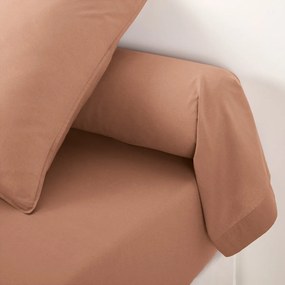 Effen bolstersloop in gewassen katoen, Scenario