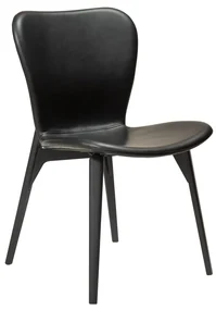 Dan-Form Paragon Design Eetkamerstoel Zwart Kunstleer