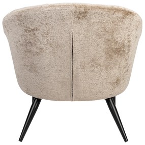 Dutchbone Georgia Fauteuil Beige Velvet