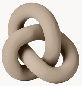 Handgemaakt decoratief object Knot, H 9 cm