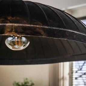 Hanglamp Met Brede Halfronde Kap