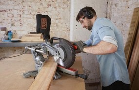 Black&amp;Decker BES700-QS Afkort- en verstekzaag