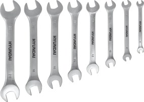 Hyundai 59501 8-delige Steeksleutelset - 6-22mm