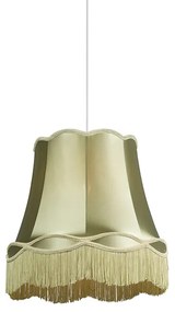 Retro hanglamp groen 45 cm - Granny