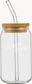 Beker Matcha Baby met deksel en rietje