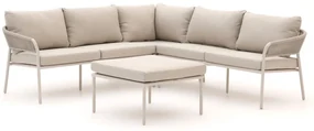 Bellagio Nova Siri hoek loungeset 4-delig
