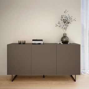 Tenzo Parma Mat Taupe Dressoir - 164x43x83cm.