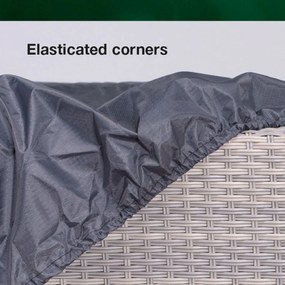 Garden Impressions Loungesethoes 285x220xH70 cm antraciet