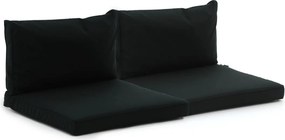 Loungekussen Tuin | Zwart | Dralon | Madison | 73x40cm | Kees Smit Tuinmeubelen