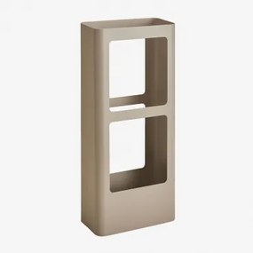 Parapluhouder Van Roestvrij Staal Hayden Moka Bruin - Sklum