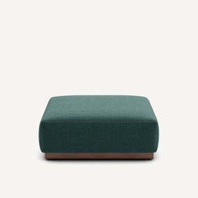 Voetensteun in gevlekt canvas, JACOPO