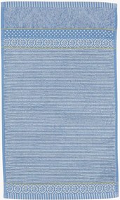 Katoenen terry gastendoekje Soft Zellige