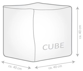 Sitting Point Cube Scuba - Lichtgrijs