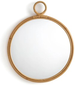 Ronde spiegel in rotanØ52 cm, Nogu