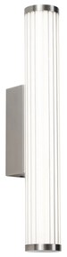 Retro wandlamp gunmetal 40cm incl. LED IP44 - Coco Retro IP44 Binnenverlichting Lamp