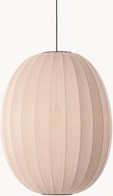 Handgemaakte grote hanglamp Knit-Wit