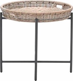 Garden Impressions Nigori bijzettafel Ø60xH50 cm - natural