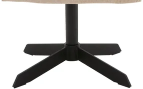 Goossens Hocker Odder, Hocker 50 x 44 cm