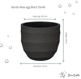 Pot Bordo New Egg Earth