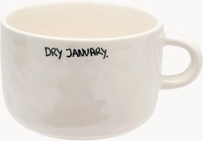 Handbeschilderde mok Dry January