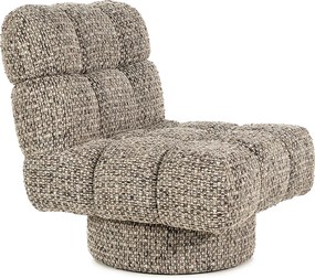 Bubbel Fauteuil Draaibaar Taupe