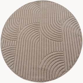 Rond vloerkleed Helix