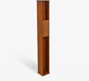 Ferro Tuinlamp Corten 85cm Tuinverlichting Corten 2x GU10